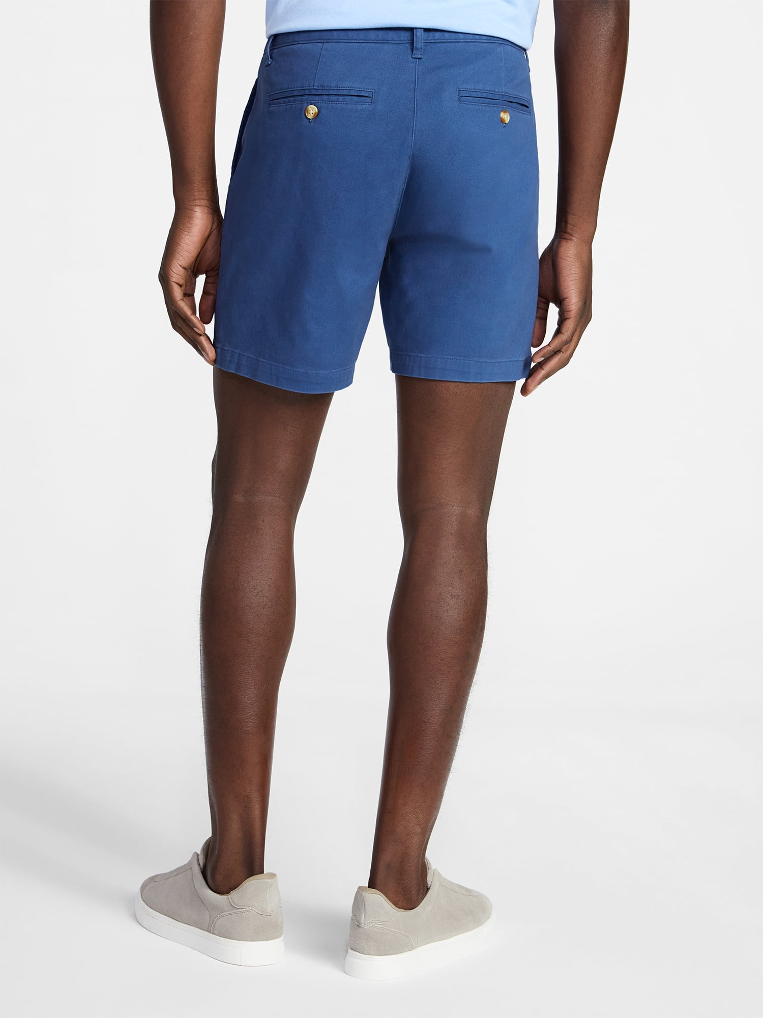George Men's & Big Men's Modern Fit Flat Front Shorts, 5", 7", 9" Inseams, Sizes 28-54