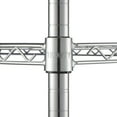 thumbnail image 4 of TRINITY EcoStorage® 36x14x60 Commercial Baker's Rack - Chrome, 4 of 10