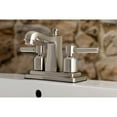 thumbnail image 2 of Kingston Brass FB4648DL 4 in. Centerset Bathroom Faucet, Brushed Nickel, 2 of 3
