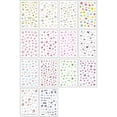 thumbnail image 2 of Daisy Nail Stickers Floral Flower Nail Art Pegatinas De Uñas Impermeables Para Mujeres Inevent CE007622-10, 2 of 6