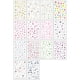 thumbnail image 2 of Daisy Nail Stickers Floral Flower Nail Art Pegatinas De Uñas Impermeables Para Mujeres Advancent CE007622-10, 2 of 6