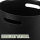 thumbnail image 3 of unbranded De Basura Negro Con Textura De Mármol Ideal Para Organizar Espacios En Casa, 3 of 5