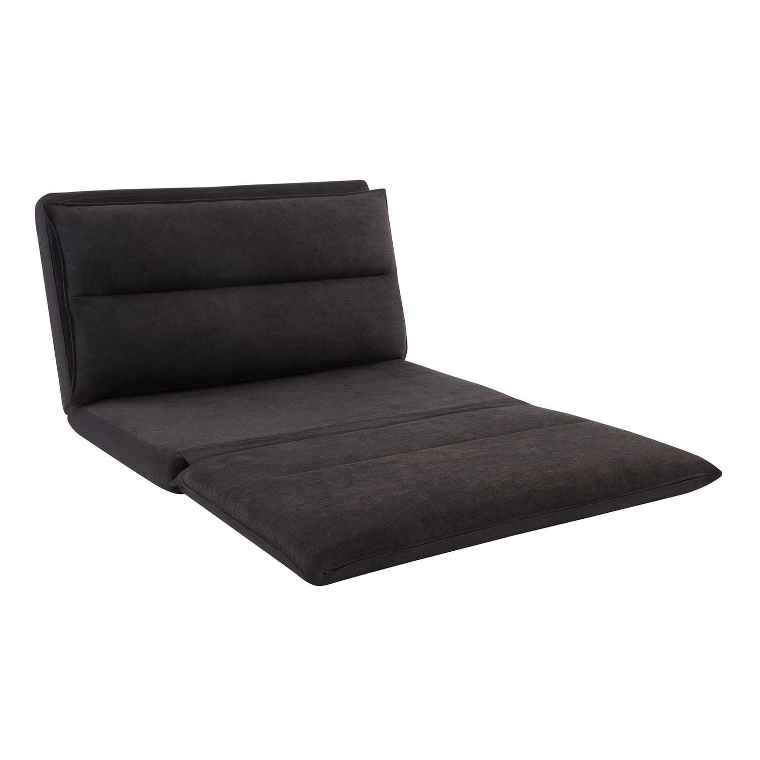 Mainstays Pillow Top Convertible Chair Chaise convertible