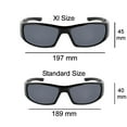 thumbnail image 4 of "The Diesel" 2 Pair of Extra Large Polarized Sunglasses for Men with Wide Heads - Blue/Blue, 4 of 5