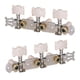 thumbnail image 5 of de 2 cvijas de afinación clásicas para afinadores de guitarra con 8 tornillos Cvijas de de Yuyangstore Clavijas de afinación de la guitarra clásica, 5 of 6