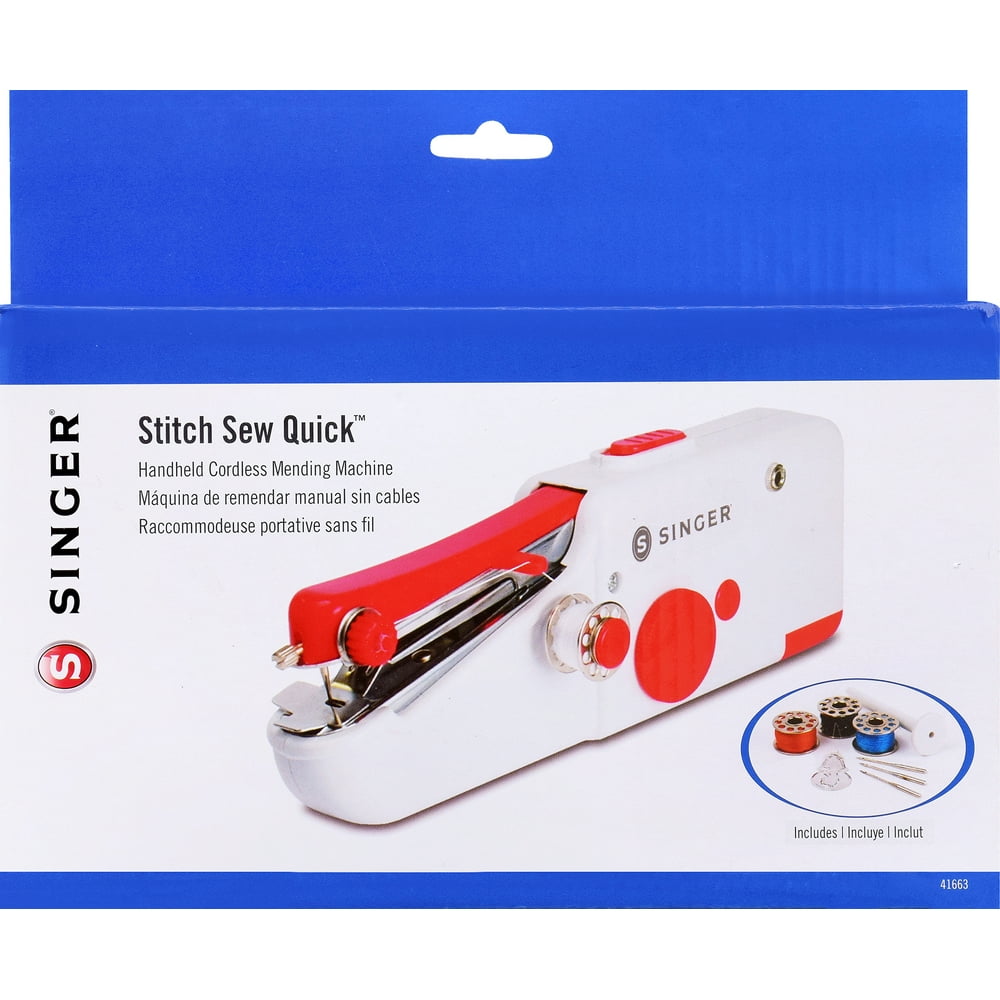 SINGER Stitch Sew Quick Handheld Mending Machine