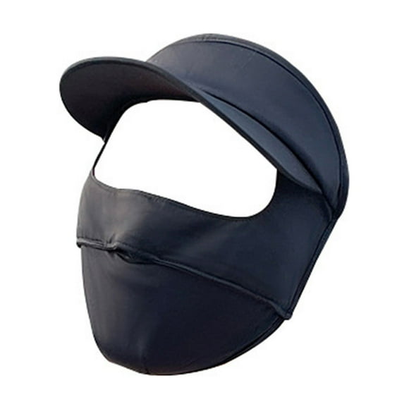Womens Sun Protection Golf Sports Solar Rays Protection Face Cover Outdoor Cycling Face Reusable