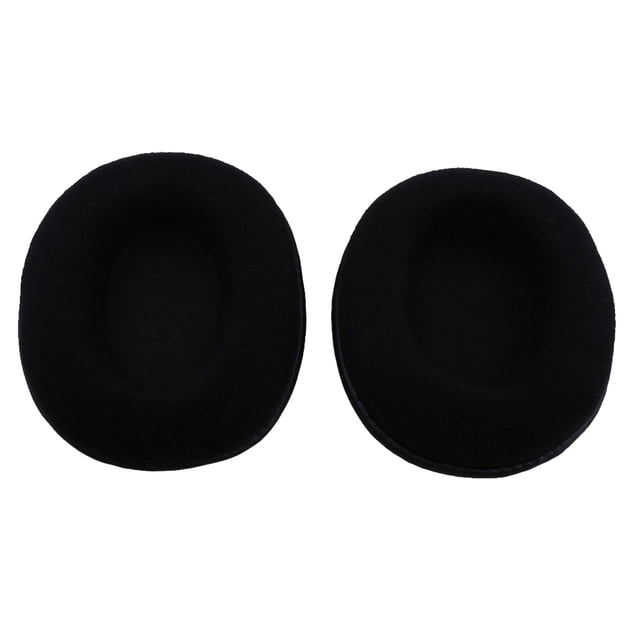 Almohadillas para el Oído, Material de PU Cuero / Franela, Accesorios de Repuesto de Auriculares - Negro ath-msr7 ath-m50 Sunnimix Cojines de reemplazo de orejas