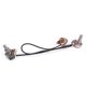 thumbnail image 3 of 3pcs A250K B50OK Potentiometer Splined Pot Electric Guitar Bass Effect Amp Tone Volume Shaft Parts 1V1T GU232, 3 of 4