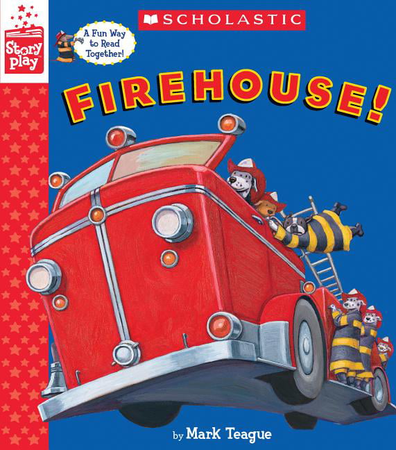 Storyplay: Firehouse! (a Storyplay Book) (Hardcover) - Walmart.com