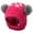 Hot Pink, variant on CPNG Toddler Beanie Baby Kids Fleece Lined Knitted Beanie with Face Mask & Pom Pom Warm Winter Hat Knit Cap for Boys Girls Soft Cozy Infant Hat