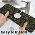 thumbnail image 6 of Xecao Play Game3 for Kitchen Sink Splash Guard Faucet Mat , Faucet Guard & Draining mat, (15" X 5.5" ), 6 of 7