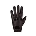 thumbnail image 2 of Genuine Leather Full Finger Driving Gloves, Motorcycle Gloves For Men, 2 of 5