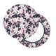 thumbnail image 2 of Balery Lilies Flowers Fundas de asiento para taburete de bar redondo de tela de terciopelo ajustables que protegen de arañazos y manchas para sillas de 14 a 17 pulgadas.-12 inch, 2 of 7