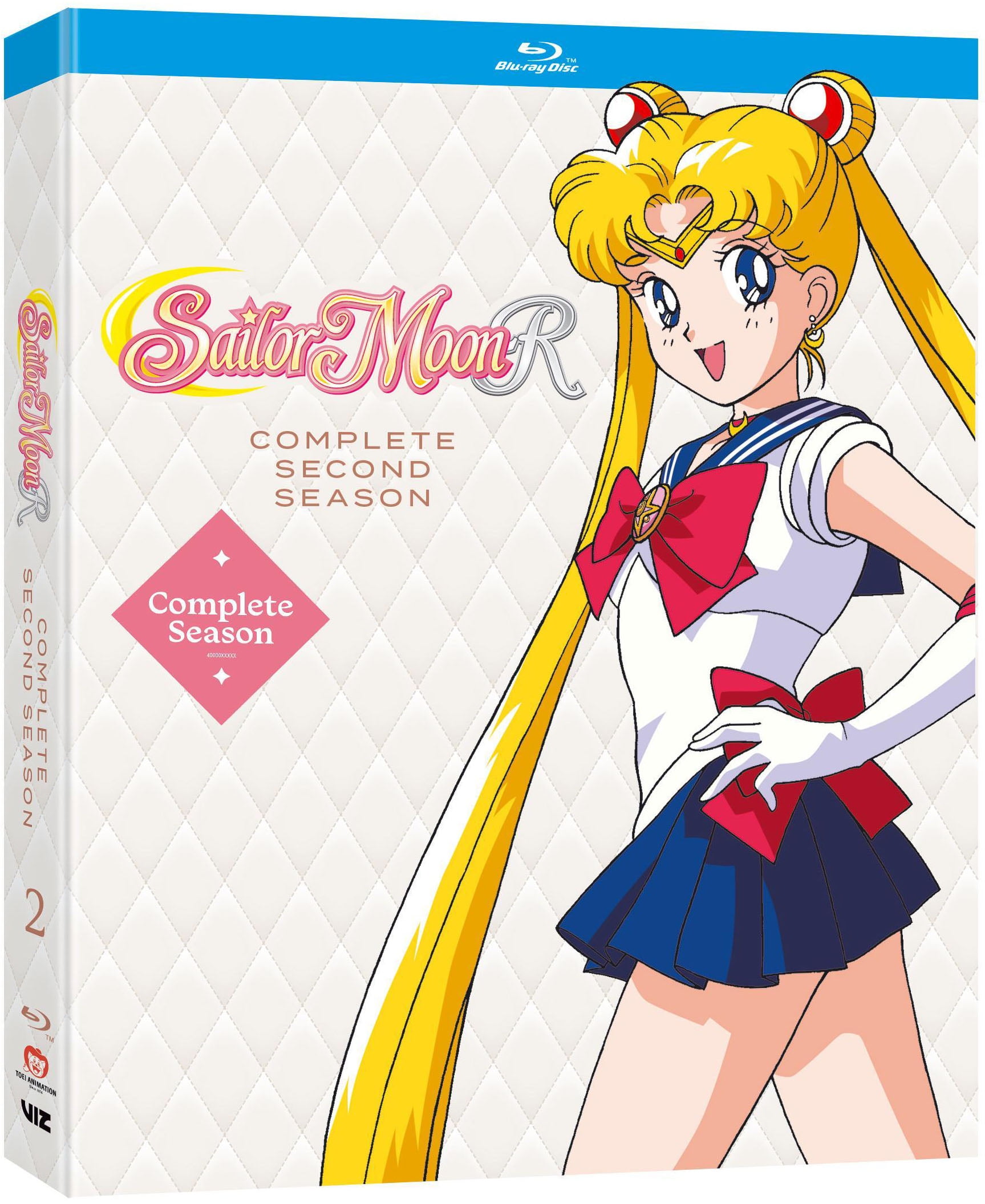  Sailor Moon SuperS Part 1 (Season 4) (Standard BD/DVD