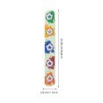 thumbnail image 4 of 12pcs Soccer Theme PVC Slap Bracelets Football Competition Theme Slap Bands, 4 of 4