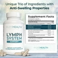 PUREHEALTH RESEARCH Lymphatic Drainage Pills Lymph System Support Medicine with Dandelion