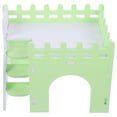 thumbnail image 4 of Guinea Pig Hideout House with Ramp Small Animal Maze Hut Habitat Accessories for Hamster, 4 of 5
