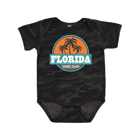 

Inktastic Sanibel Island Florida Beach Cities Gift Baby Boy or Baby Girl Bodysuit