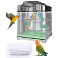 thumbnail image 1 of Recogedor de semillas Bissap Universal de nailon blanco para pájaros, 1 of 7