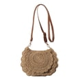 thumbnail image 3 of CAIXIA Crossbody Bags For Women Girls 2 Styles Crochet Pouch Crossbody Messenger Bag, Stylish Travel Toiletry Organizer Shoulder Purse, 3 of 5