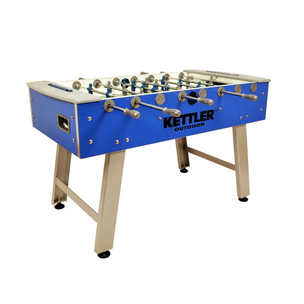 KETTLER Cavalier Weatherproof Indoor/Outdoor Foosball Table