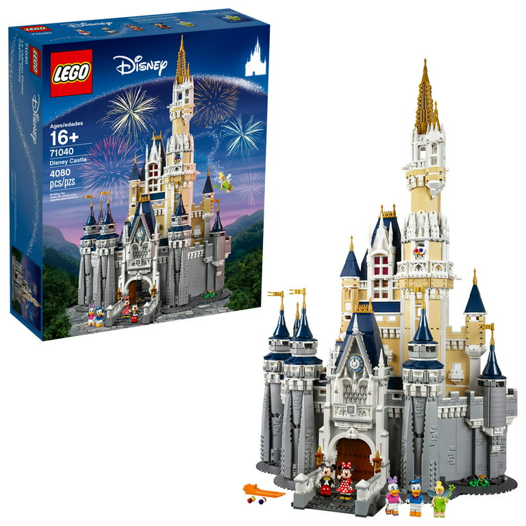 indlogering fjerne mesh LEGO Disney Castle 71040 Building Set (4080 Pieces) - Walmart.com