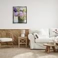 thumbnail image 3 of Stupell Industries Farmhouse Spring Blossoms Botanical & Floral Photography Gray Floater Framed Canvas Art Print Wall Art, 25 x 31, 3 of 10