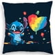 thumbnail image 2 of Caliente Disney Stitch funda de cojín juguetes de peluche Stitch funda de almohada Anime kawaii fundas de almohada hogar Kawaii decoración regalo 45x45cm45CM Gao Jinjia LED, 2 of 2