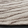 thumbnail image 3 of SAFAVIEH Trace Jimney Abstract Area Rug, Brown/Ivory, 6' x 6' Round, 3 of 8