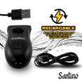 thumbnail image 3 of M&aacute;quina de Rasurar El&eacute;ctrica para Hombre, Rasuradora Recargable a Prueba de Agua con Navajas intercambiables y Accesorios, 3 of 7