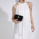 thumbnail image 2 of Bolso Bandolera Cadena De Gran Capacidad Para Mujer Fashionalbe Simple Commuter Crossbody Bag (Negro) Sywqhk Para Estrenar, 2 of 7