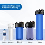 SimPure Big Blue 10-Inch 2-Stage Whole House Water Filter