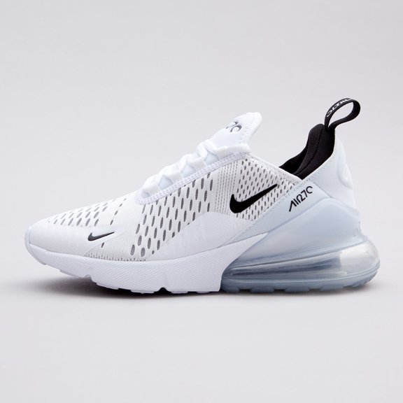 Kids Nike Air Max 270 GS White Black 943345-100