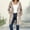 Khaki, variant on Hueook Boho Tops for Women Winter Casual Zipper Long Sleeve Pocket Hooded Mid-Length Printed Jacket Khaki S