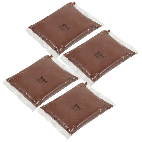 OUNONA Brown Air Dry Pottery Clay for Craft Projects, Soft Texture Clay for Easy Sculpting and Creative Art Creations