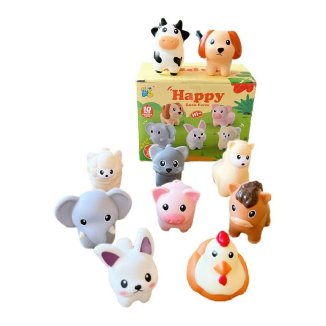 Learning Toys for 1,2,3 Year Old Toddlers, Safari Animals Toys Montessori Counting, Matching & Sorting Fine Motor Games,Early Educational Toys Learning Skill Math Toys Gift