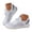 White, variant on Dakaela Barefoot Shoes Women Casual Slip on Walking Sneakers Wide Toe Box Lightweight Hiking Minimalist Running Shoes (Black,6)