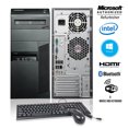 thumbnail image 1 of Lenovo ThinkCentre Tower Desktop Core i5 8GB RAM 250GB HDD Windows10 Home HDMI Adapter WiFi A Grade PC, 1 of 6