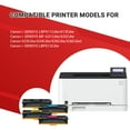 thumbnail image 2 of 1-Pack Compatible 045H Toner Cartridge for Canon 045H 045 H Color imageCLASS MF634Cdw/MF632Cdw,imageCLASS LBP612Cd Printer Ink (Cyan), 2 of 6