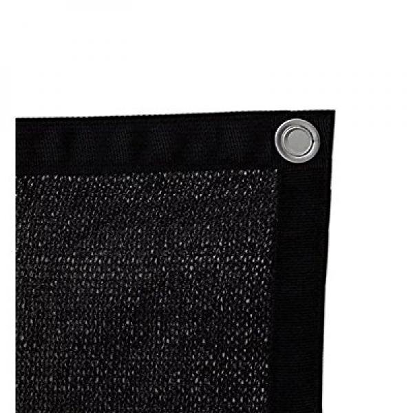 Shatex 90 Shade Fabric Sun Shade Cloth with Grommets for Pergola Cover