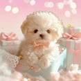 thumbnail image 4 of 2026 New Robot Dog – Nicco Realistic Robot Puppy, Cute Walking Barking Tail-Wagging Plush Pet Dog Toy, Lovely Christmas Birthday Gift for Pet Lovers (Battery not Included), 4 of 8