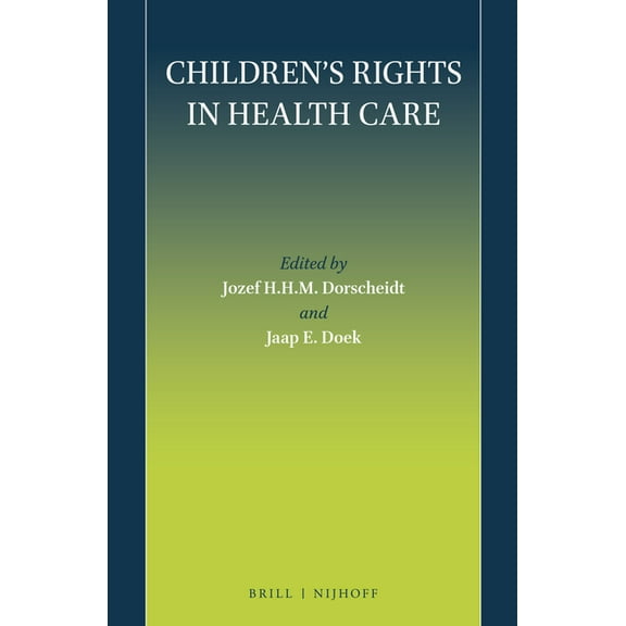 Children's Rights in Health Care, (Hardcover)
