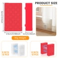 thumbnail image 2 of 24 Pcs Curtain Weights, Waterproof Magnetic Curtain Weights, Weighted Magnets for, Shower Curtain, Garden Flag, Tablecloth (Red+White), 2 of 10