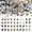 Assorted Black Clear, variant on Beadthoven 130pcs Crystal Teardrop Glass Beads Faceted Transparent Water Drop Glass Beads Colorful Top Drilled Drop Chandelier Charms for Jewelry Making Earrings Necklaces Bracelets DIY