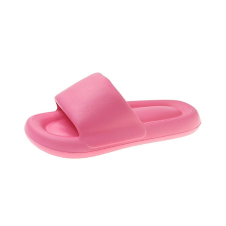 

Womens Sandals Clearance EVA Slippers Summer Outer Wear Thick Bottom New Seaside Sandals And Slippers