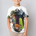 thumbnail image 2 of Hotel Transylvania Kid's T-Shirt Short Sleeve T-Shirt Tops Summer Tee Shirt for Boys Girls 140CM, 2 of 8