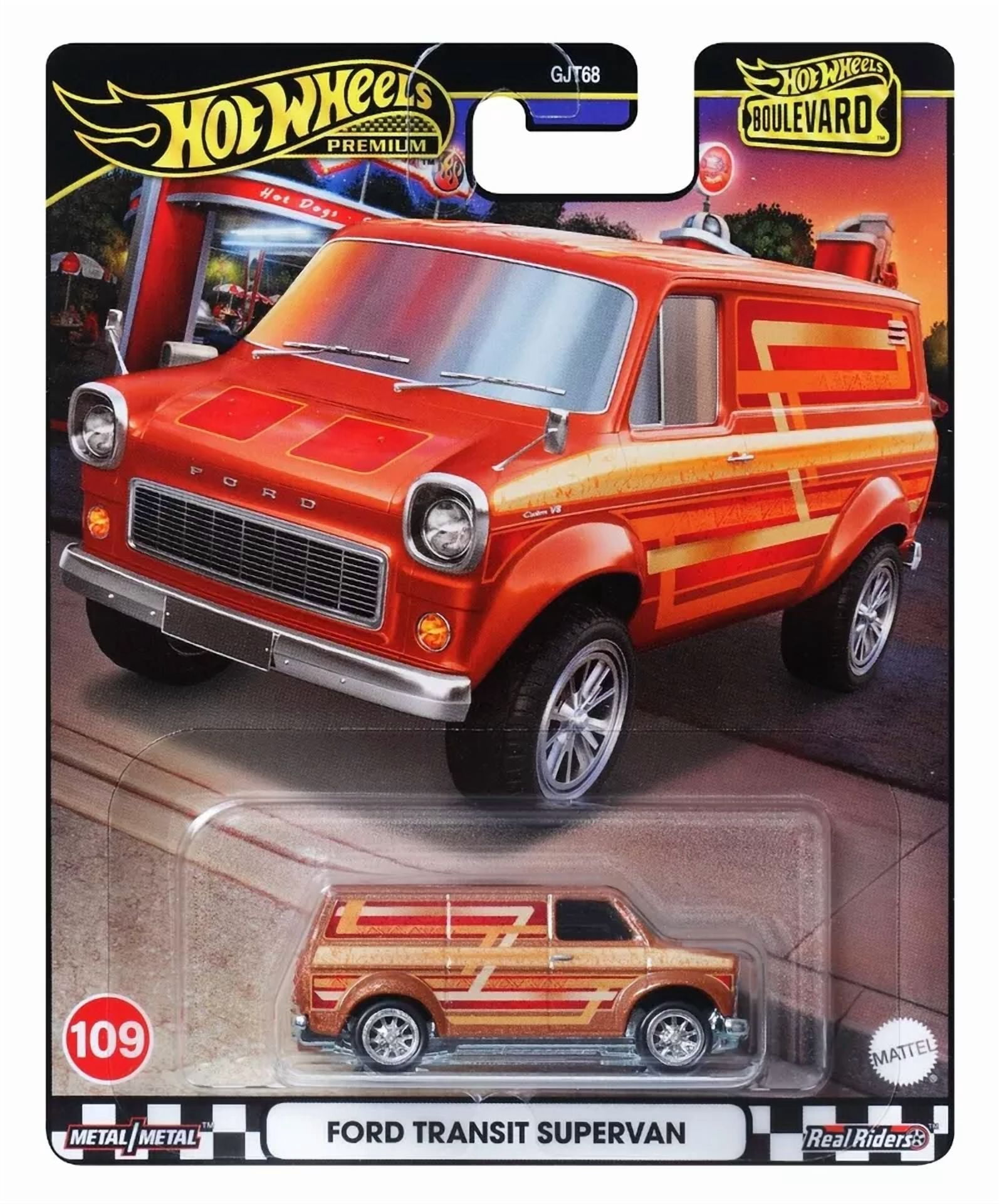 2024 Hot Wheels Premium Boulevard #106-110 GJT68-956Y Complete Set of 5,  1/64 Diecast Model Cars