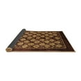 thumbnail image 2 of Ahgly Company Indoor Square Oriental Brown Industrial Area Rugs, 8' Square, 2 of 4