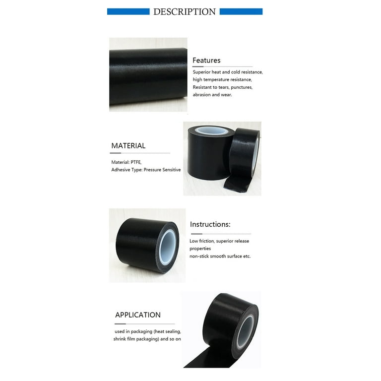 PTFE tape: Types of PTFE tape, Uses/Applications, Features and